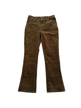 Lauren Jeans Co. Ralph Lauren Womens Corduroy Bootcut Pants Size 8